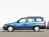 Opel Astra Impuls II (F) 1992 pictures