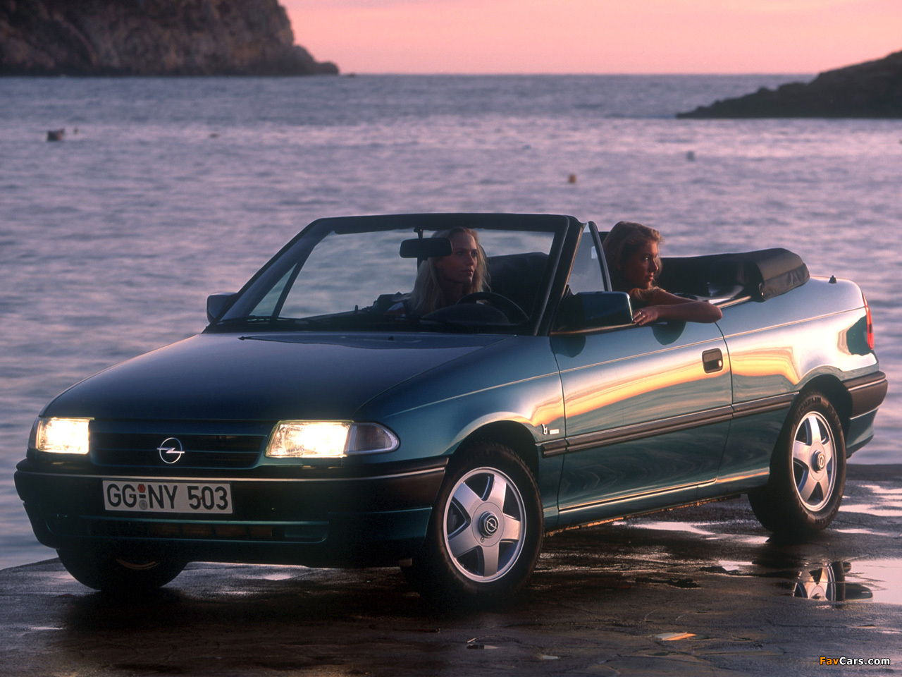 Opel Astra Cabrio (F) 1993–94 images (1280 x 960)
