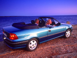 Opel Astra Cabrio (F) 1993–94 photos