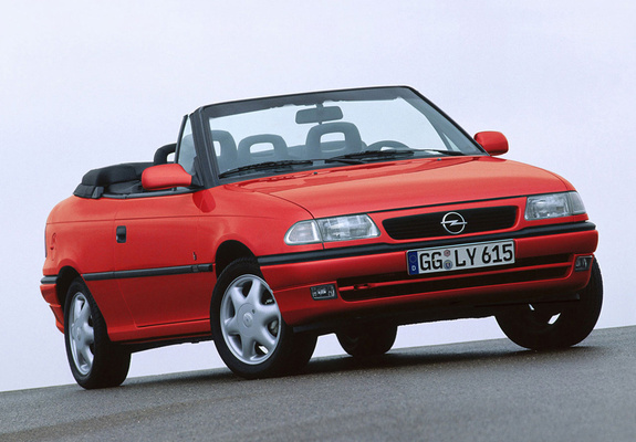 Opel Astra Cabrio (F) 1994–99 photos