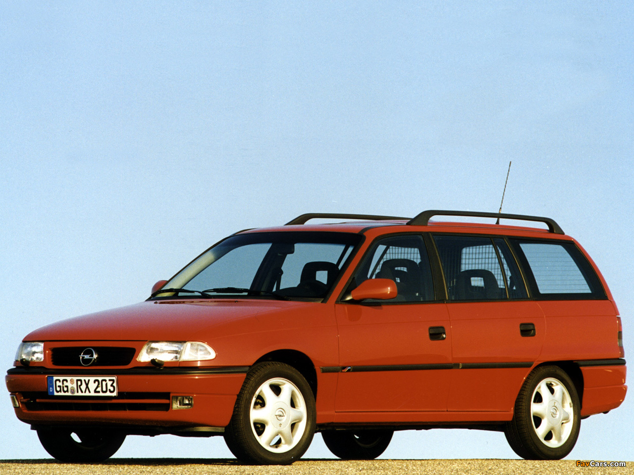 Opel Astra Caravan (F) 1994–98 photos (1280 x 960)