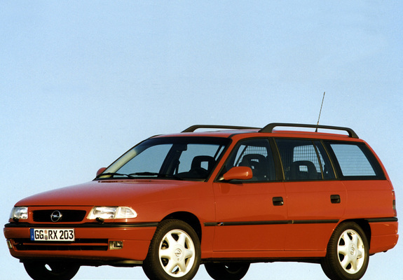 Opel Astra Caravan (F) 1994–98 photos