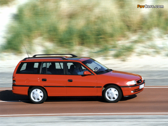 Opel Astra Caravan (F) 1994–98 pictures (640 x 480)