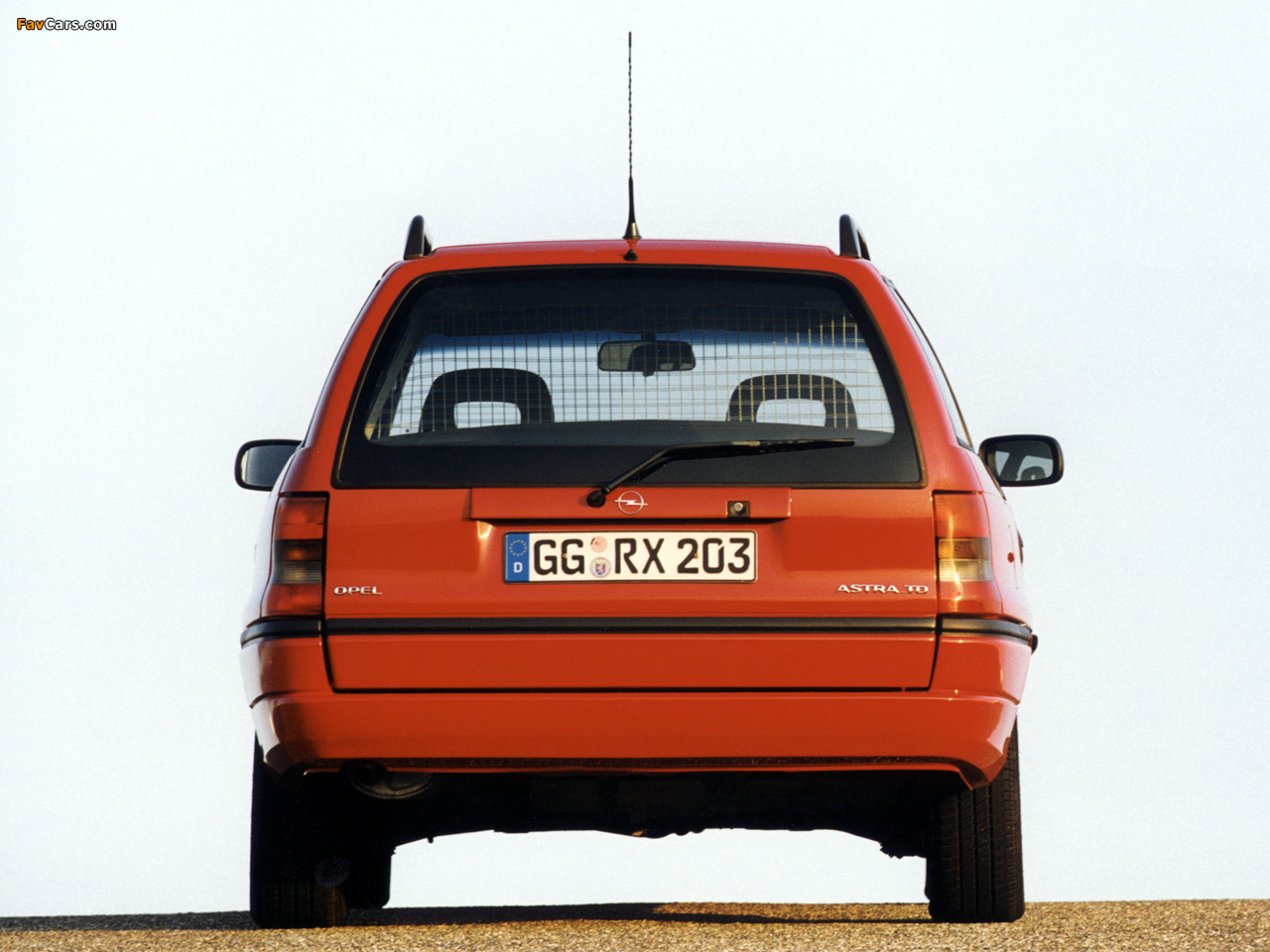 Opel Astra Caravan (F) 1994–98 wallpapers (1280 x 960)