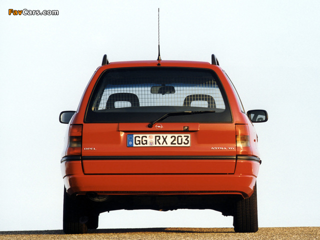 Opel Astra Caravan (F) 1994–98 wallpapers (640 x 480)