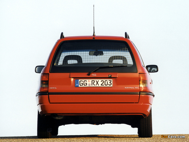 Opel Astra Caravan (F) 1994–98 wallpapers (800 x 600)