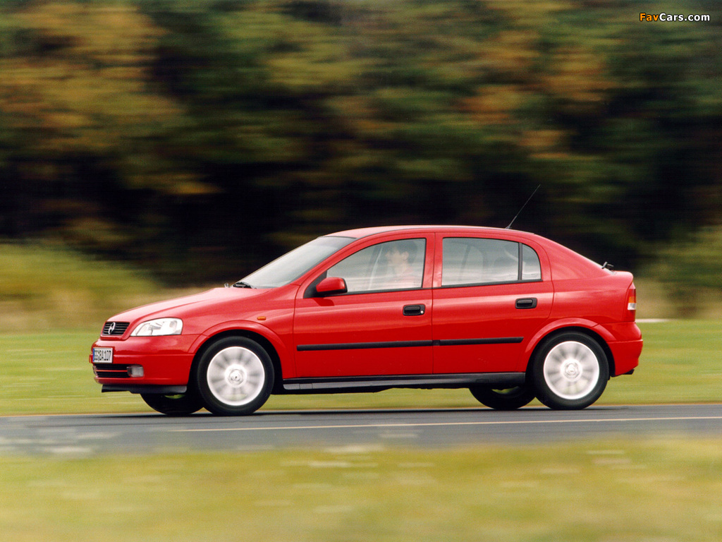 Opel Astra 5-door (G) 1998–2004 images (1024 x 768)