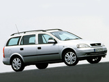 Opel Astra Caravan (G) 1998–2004 images