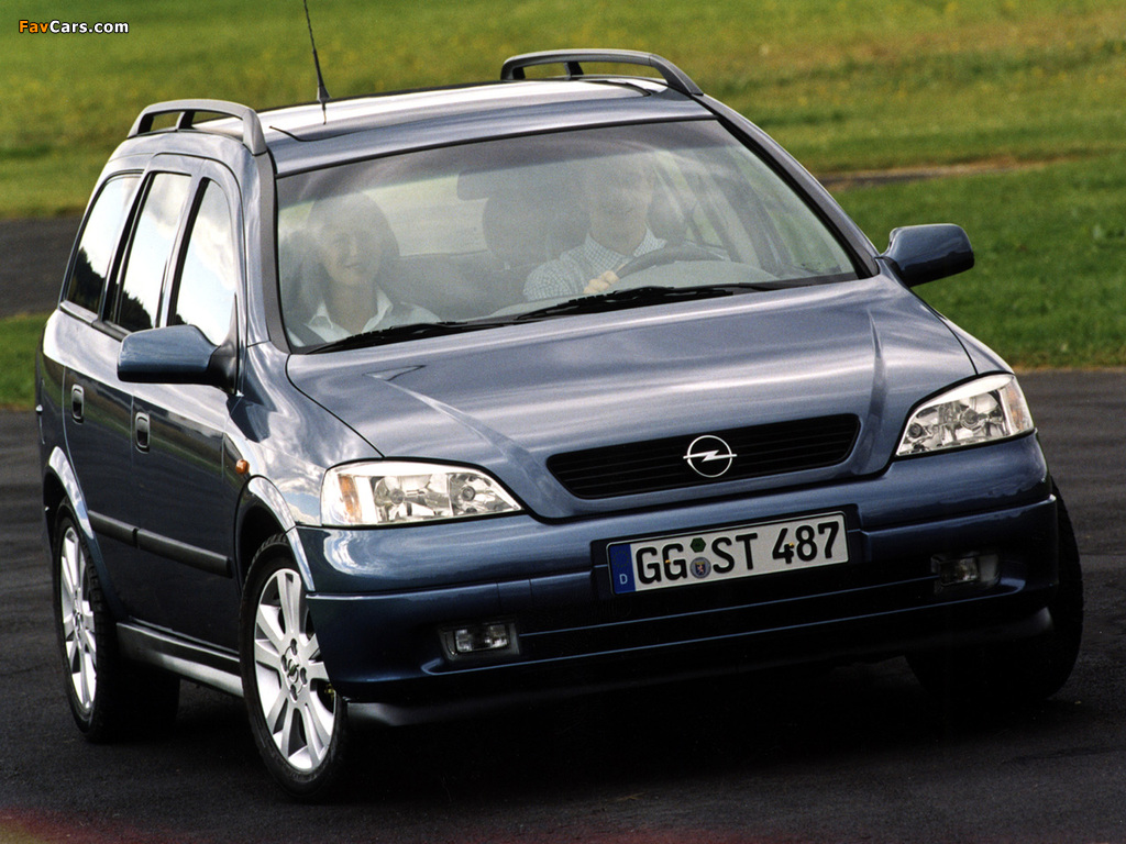 Opel Astra Caravan (G) 1998–2004 images (1024 x 768)