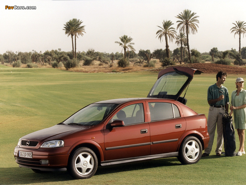 Opel Astra 5-door (G) 1998–2004 photos (800 x 600)