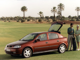 Opel Astra 5-door (G) 1998–2004 photos