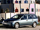 Opel Astra Caravan (G) 1998–2004 photos