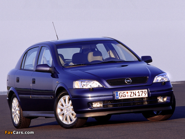 Opel Astra 5-door (G) 1998–2004 pictures (640 x 480)