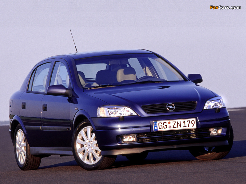 Opel Astra 5-door (G) 1998–2004 pictures (800 x 600)