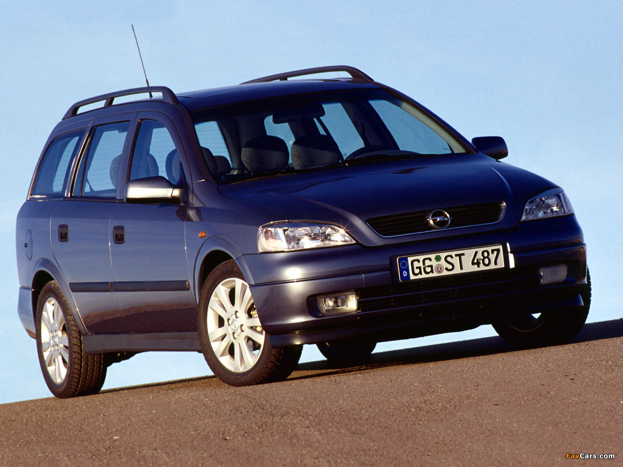 Opel Astra Caravan (G) 1998–2004 pictures (1280 x 960)