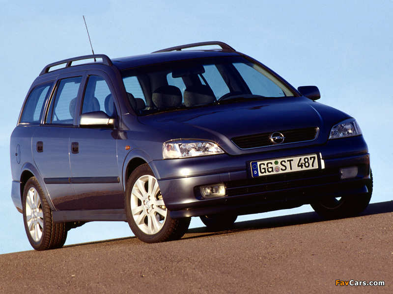 Opel Astra Caravan (G) 1998–2004 pictures (800 x 600)