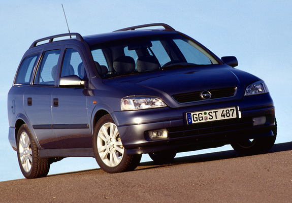 Opel Astra Caravan (G) 1998–2004 pictures