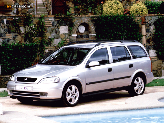 Opel Astra Caravan (G) 1998–2004 pictures (640 x 480)