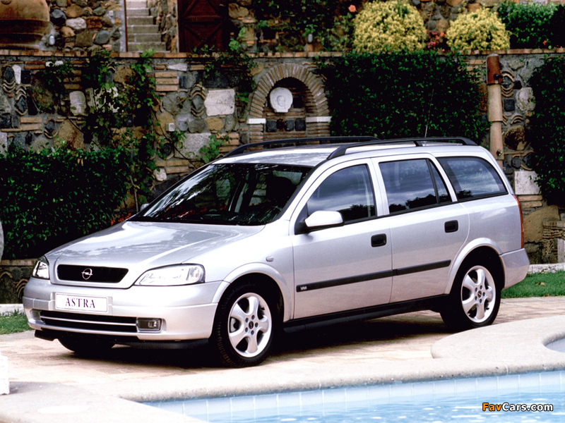 Opel Astra Caravan (G) 1998–2004 pictures (800 x 600)
