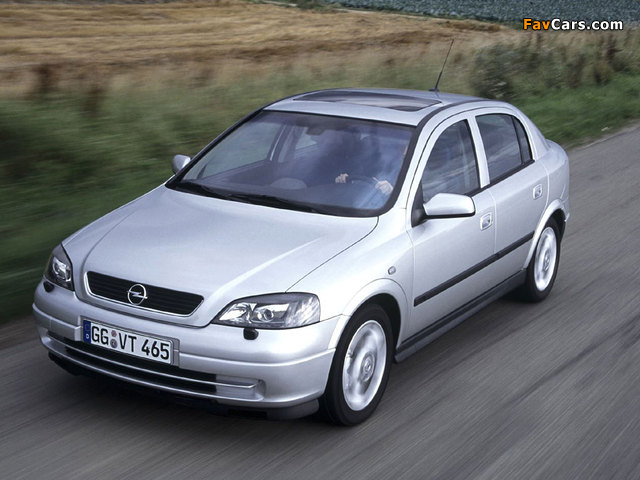 Opel Astra 5-door (G) 1998–2004 wallpapers (640 x 480)