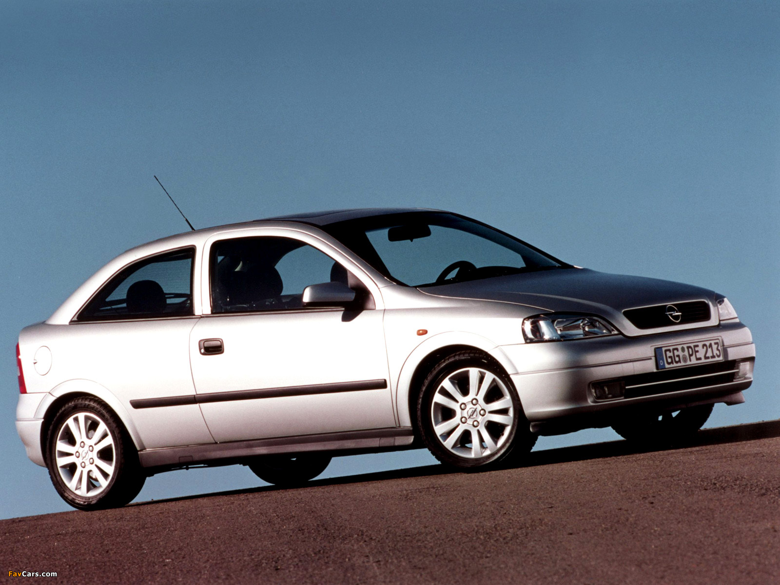 Opel Astra 3-door (G) 1998–2004 wallpapers (1600 x 1200)