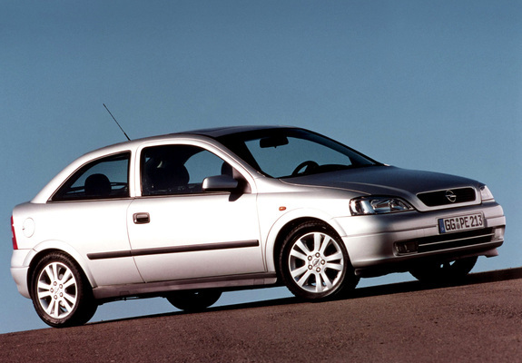 Opel Astra 3-door (G) 1998–2004 wallpapers