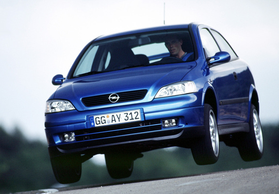Opel Astra OPC (G) 1999–2001 photos