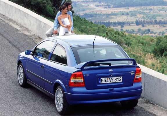 Opel Astra OPC (G) 1999–2001 pictures