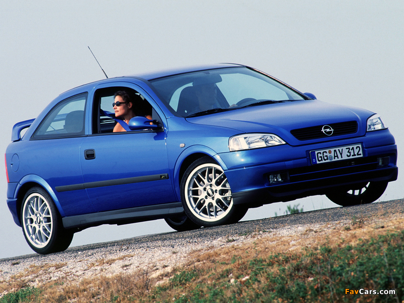 Opel Astra OPC (G) 1999–2001 wallpapers (800 x 600)