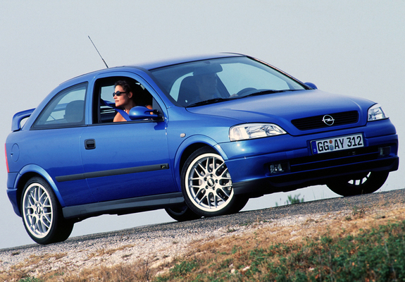 Opel Astra OPC (G) 1999–2001 wallpapers