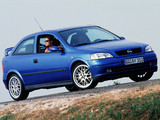 Opel Astra OPC (G) 1999–2001 wallpapers