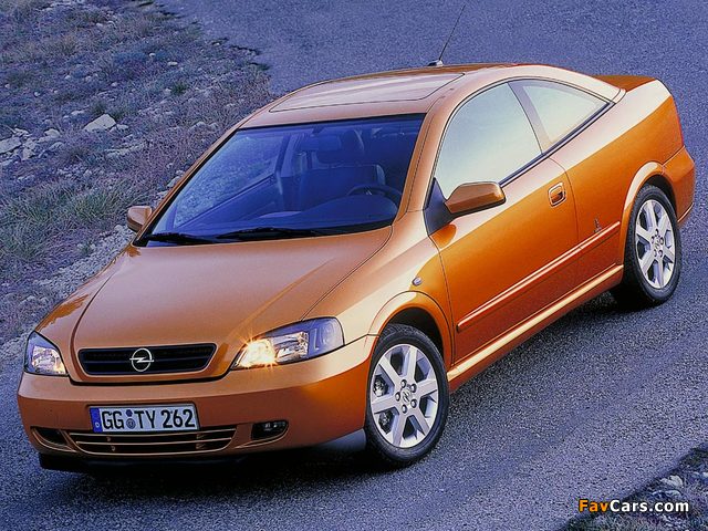 Opel Astra Coupe (G) 2000–04 images (640 x 480)