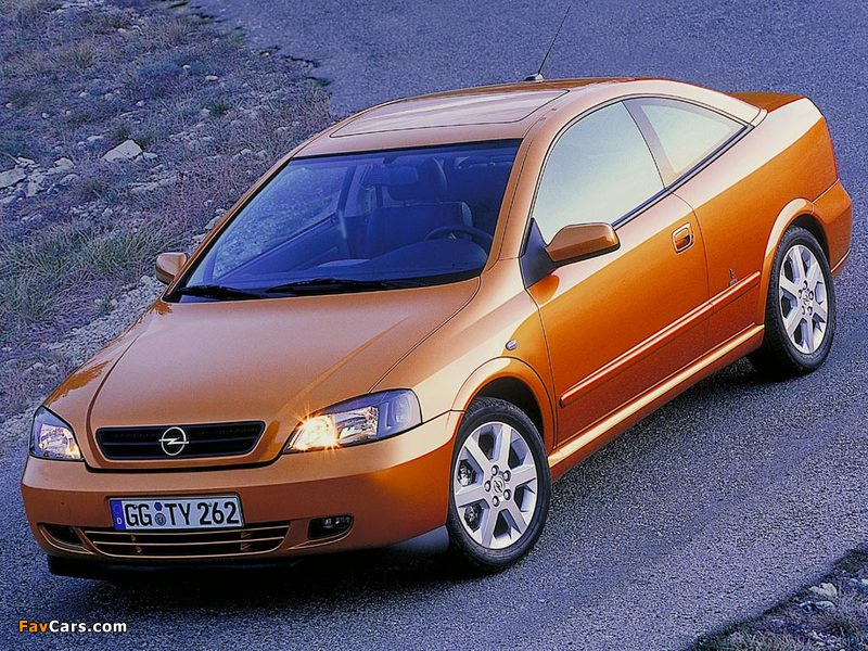 Opel Astra Coupe (G) 2000–04 images (800 x 600)