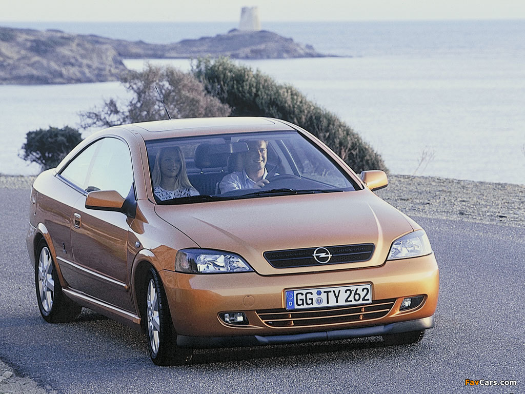 Opel Astra Coupe (G) 2000–04 images (1024 x 768)
