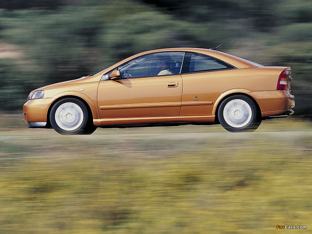 Opel Astra Coupe (G) 2000–04 photos (1024 x 768)