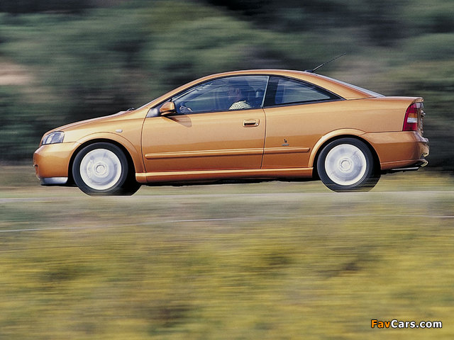 Opel Astra Coupe (G) 2000–04 photos (640 x 480)