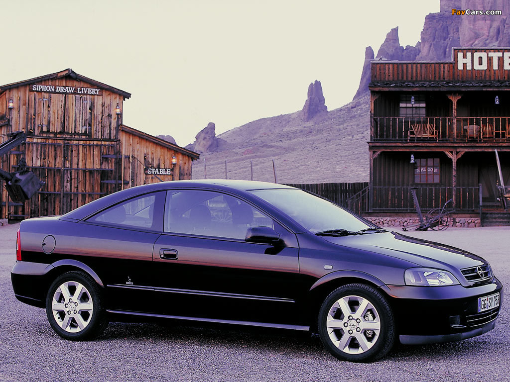 Opel Astra Coupe (G) 2000–04 photos (1024 x 768)