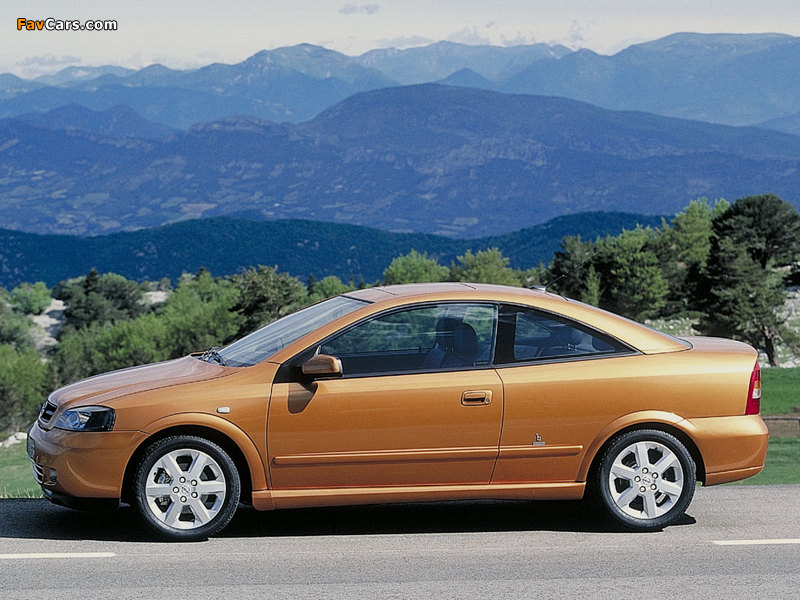 Opel Astra Coupe (G) 2000–04 photos (800 x 600)