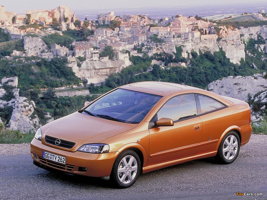 Opel Astra Coupe (G) 2000–04 pictures (1024 x 768)