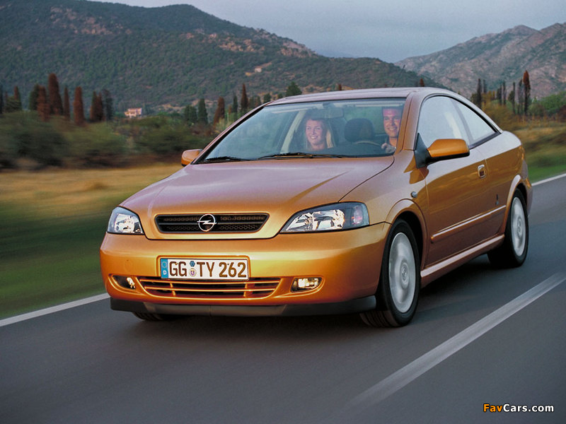 Opel Astra Coupe (G) 2000–04 pictures (800 x 600)
