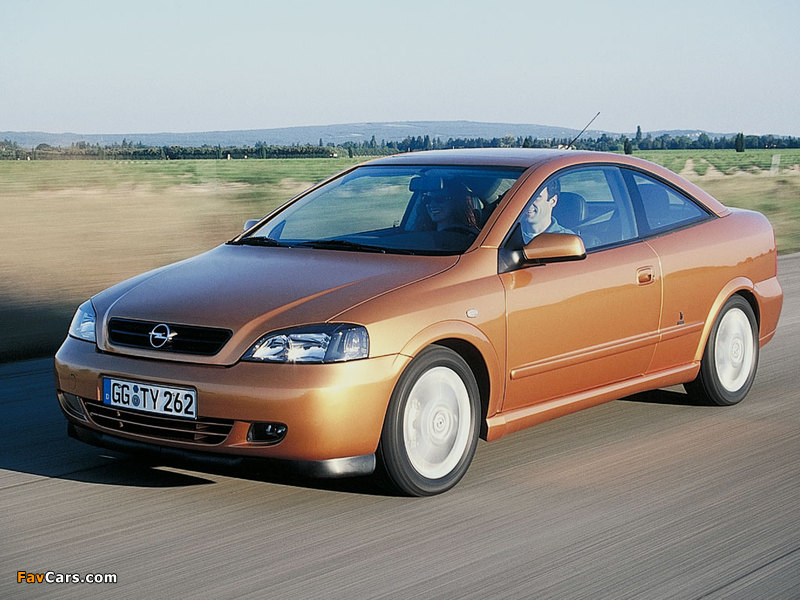 Opel Astra Coupe (G) 2000–04 pictures (800 x 600)