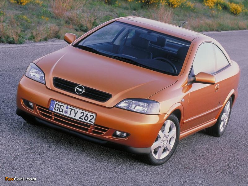 Opel Astra Coupe (G) 2000–04 wallpapers (800 x 600)