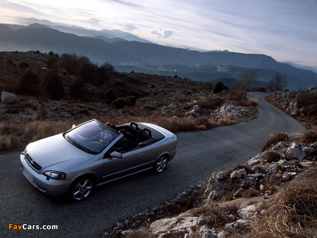 Opel Astra Cabrio (G) 2001–05 images (640 x 480)
