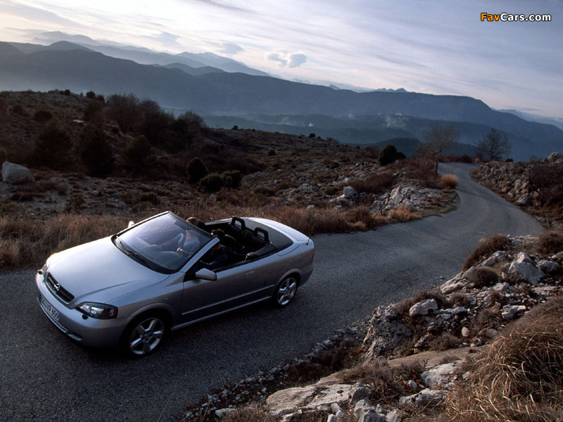 Opel Astra Cabrio (G) 2001–05 images (800 x 600)