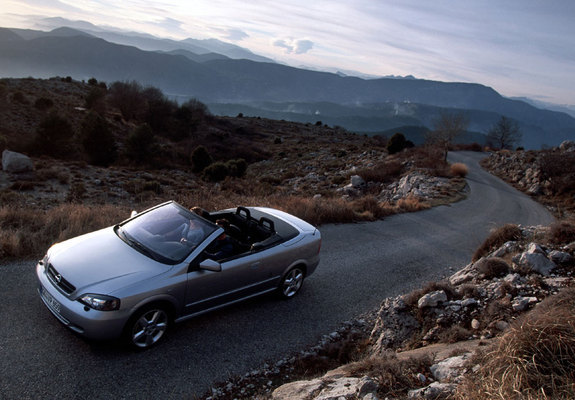 Opel Astra Cabrio (G) 2001–05 images