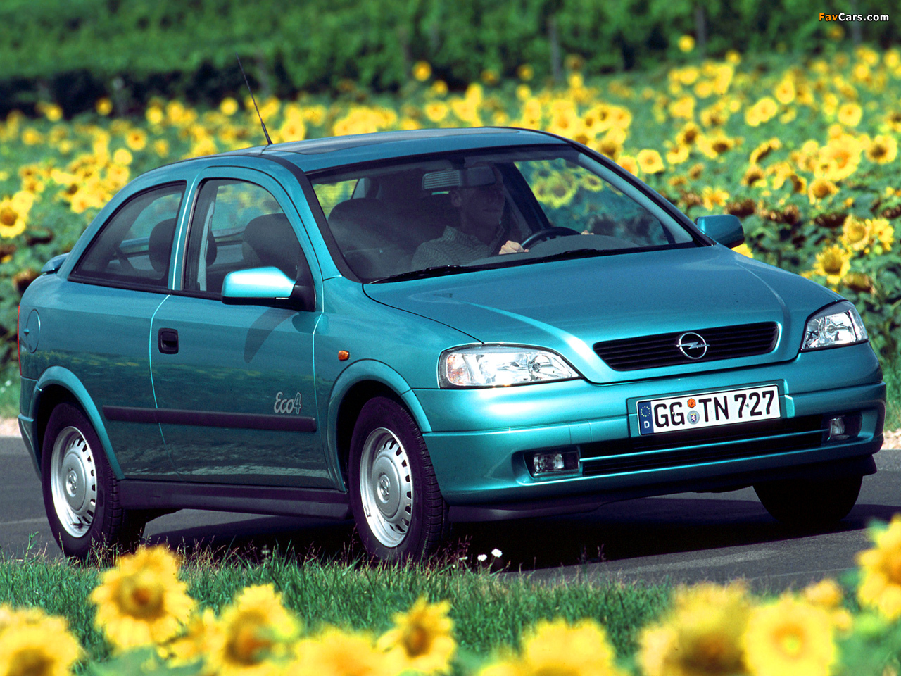 Opel Astra Eco4 (G) 2001–04 photos (1280 x 960)