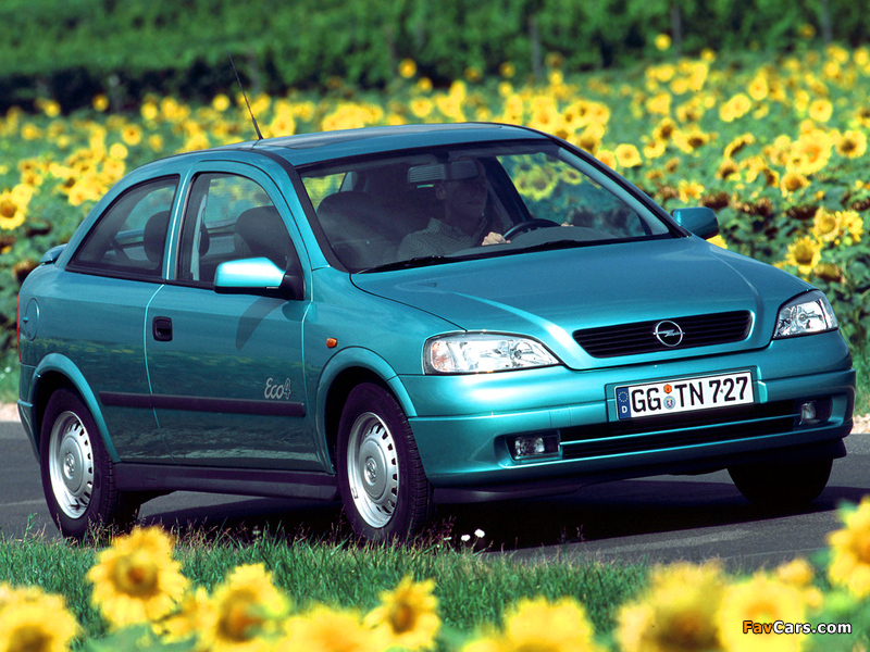 Opel Astra Eco4 (G) 2001–04 photos (800 x 600)