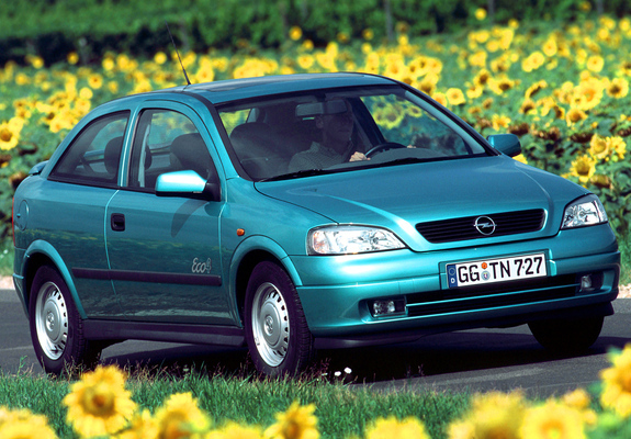 Opel Astra Eco4 (G) 2001–04 photos