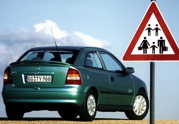 Opel Astra Eco4 (G) 2001–04 photos
