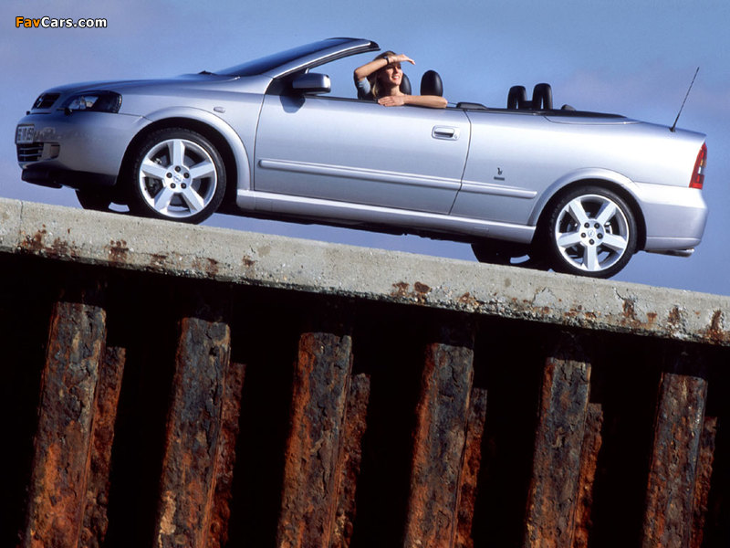 Opel Astra Cabrio (G) 2001–05 pictures (800 x 600)